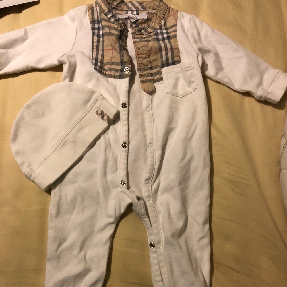 Burberry Onesie boys (Will negotiate prices)